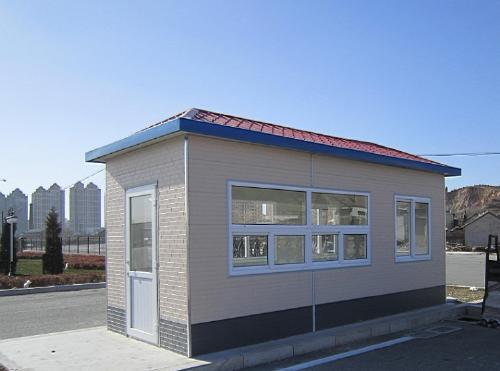 盐城亭湖区雕花岗亭四号